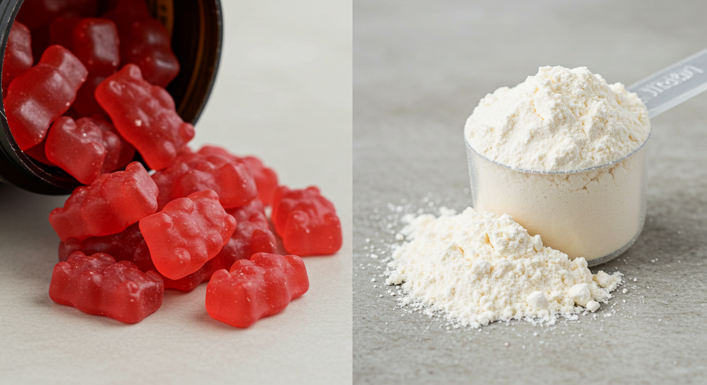 Creatine Gummies: The Tasty, Guilt-Free Way to Power Up Your Workout