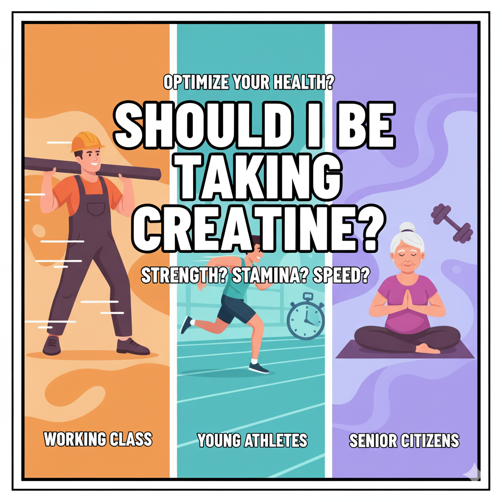 Should I Be Taking Creatine?