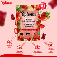 Optimize Creatine Performance Gummies
